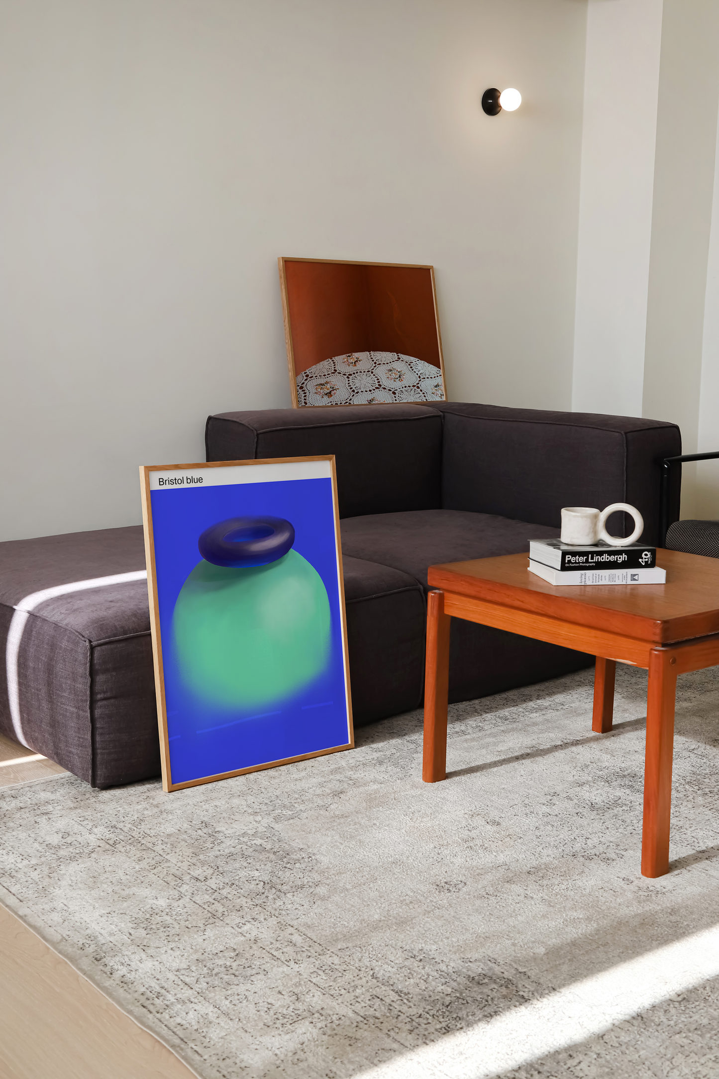 Bristol Blue. Giclée Printing