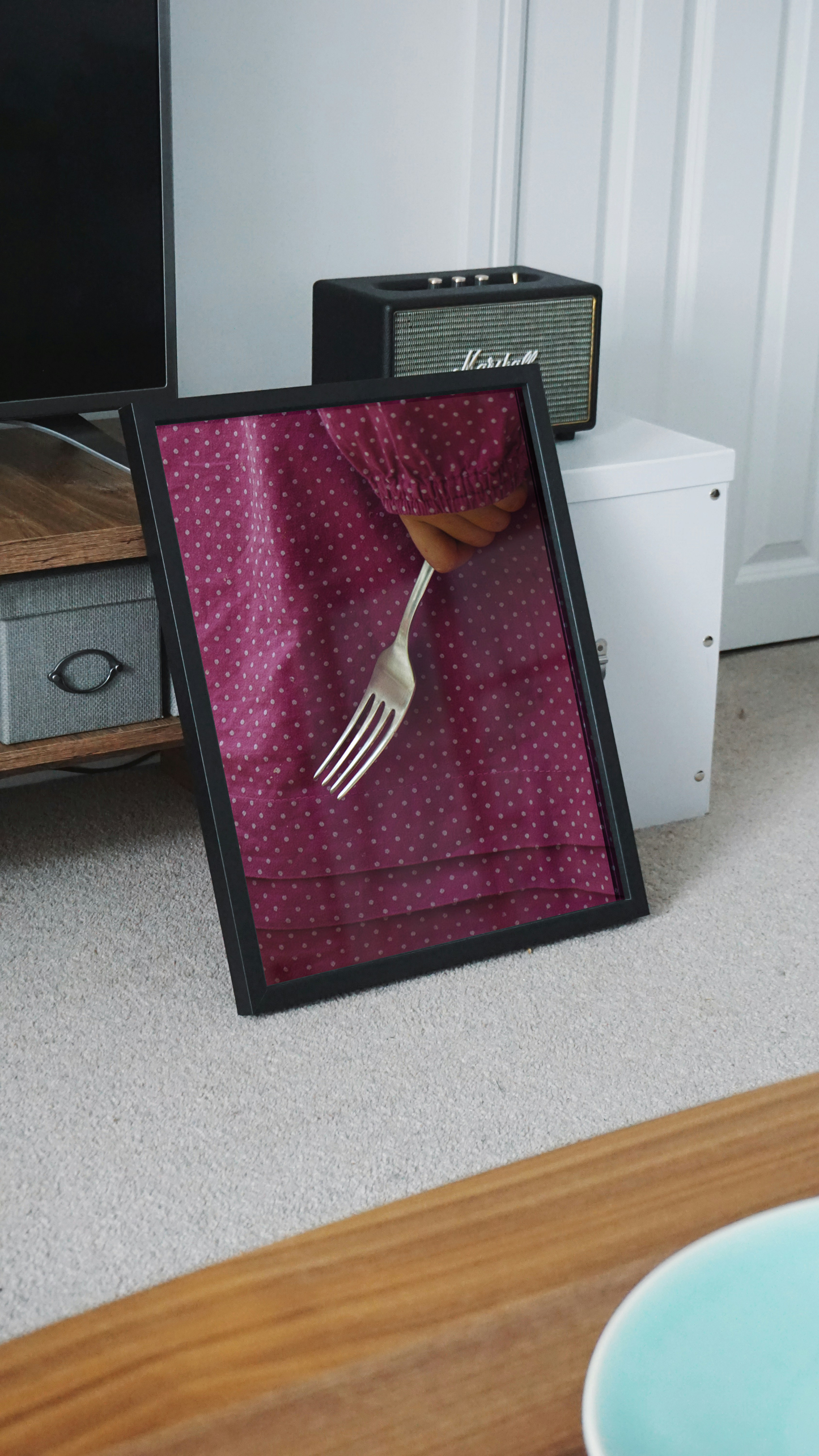 Anticipation Wooden Frame