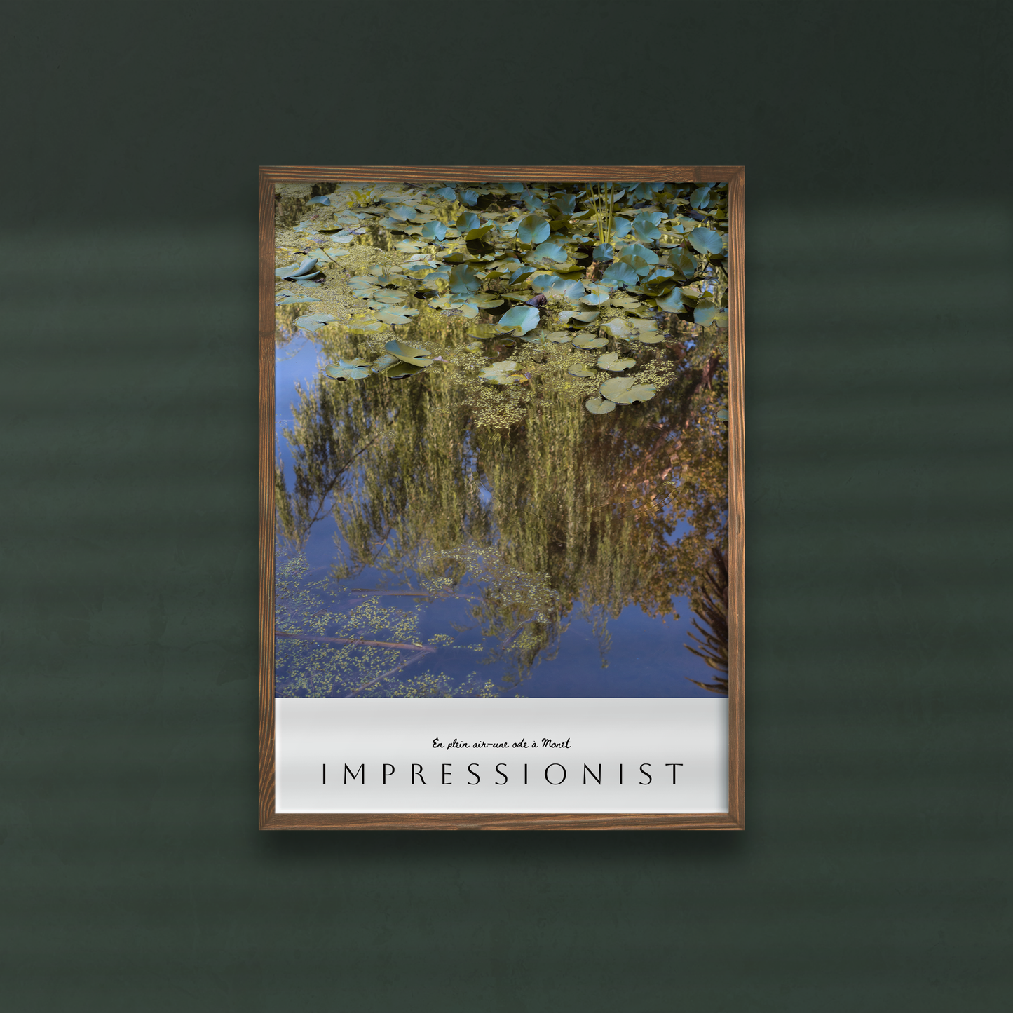 En Plein Air–Une Ode à Monet
