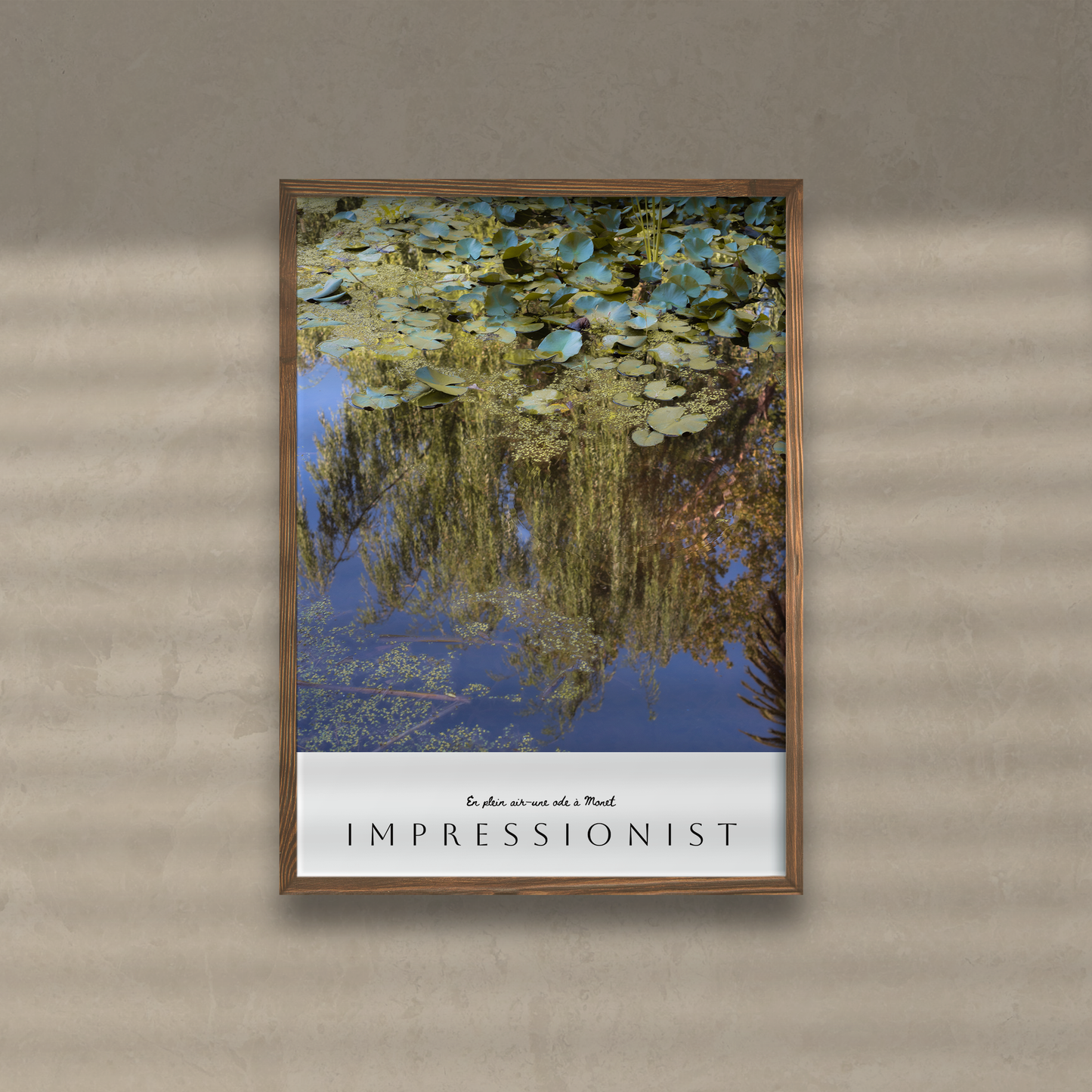 En Plein Air–Une Ode à Monet