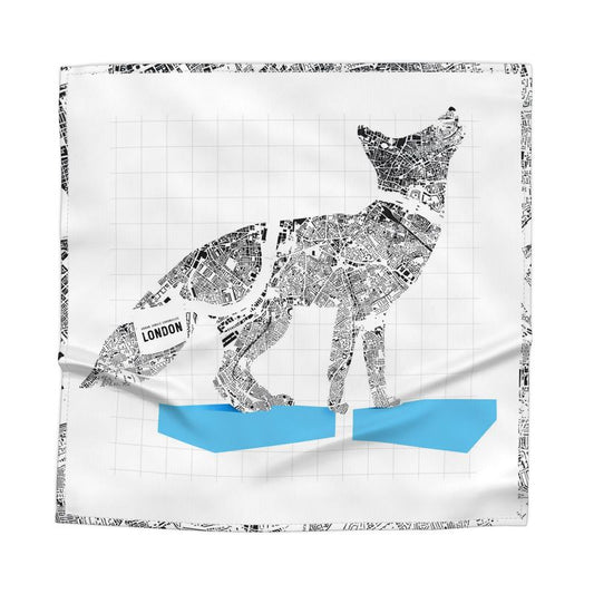London Fox Bandana