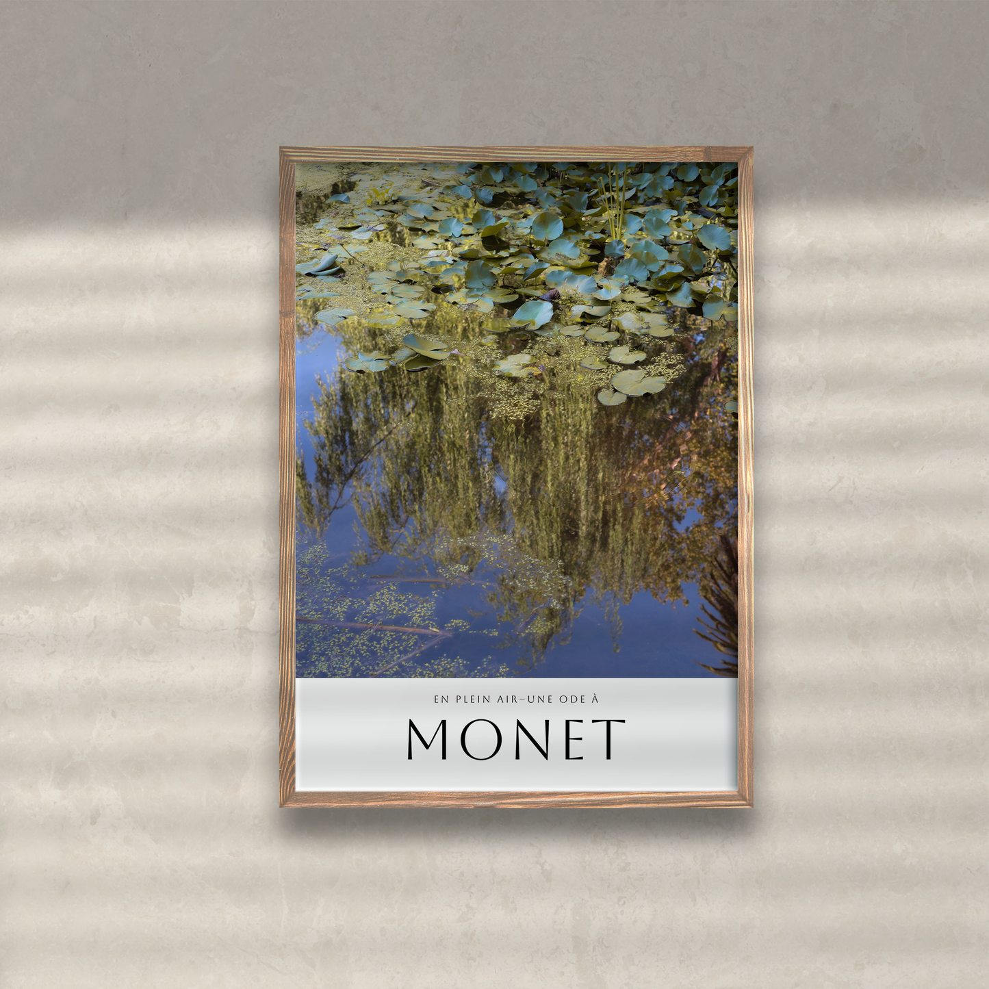 En Plein Air–Une Ode à Monet